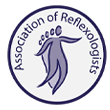 The AOR - Association of Reflexologists logo